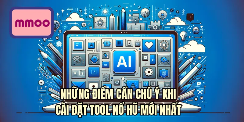 Những điểm cần chú ý khi cài đặt tool nổ hũ mới nhất